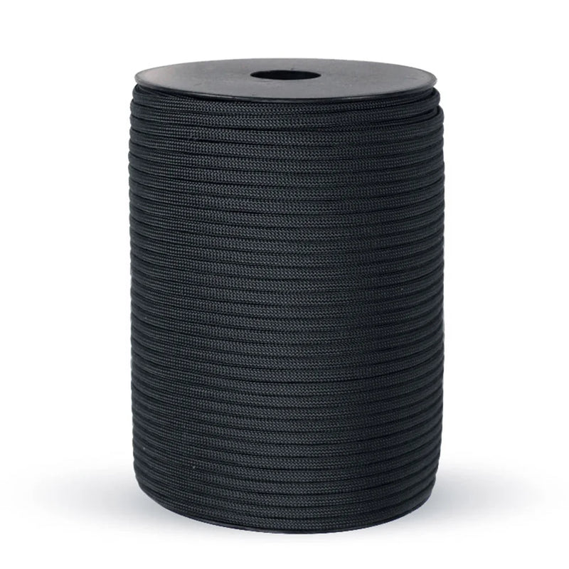 100M Military Standard 9-Core Paracord Rope