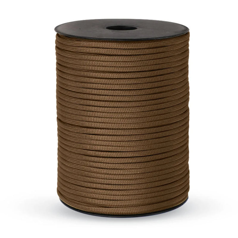 100M Military Standard 9-Core Paracord Rope