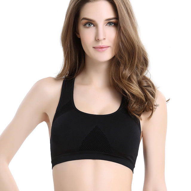 Sweat Absorber Sports Bra