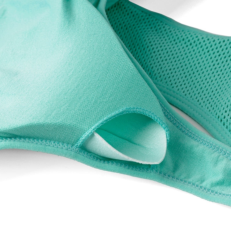 Sweat Absorber Sports Bra