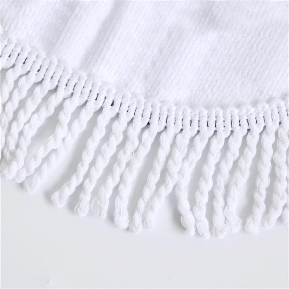 Bedding 3D printing Round Elephant Beach towel home textile Beach Towel Tapestry Blanket