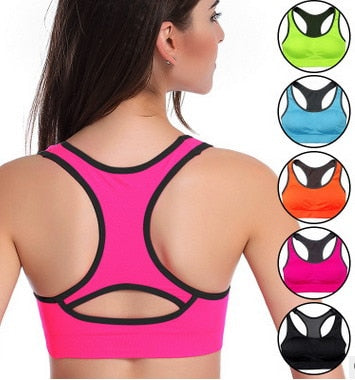 Sexy Seamless Sport Bra