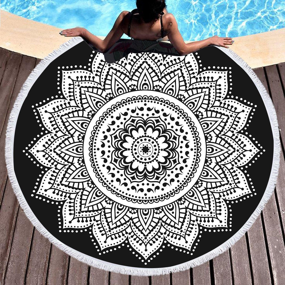 Beach Towels Boho Swimwear Bathing Blanket