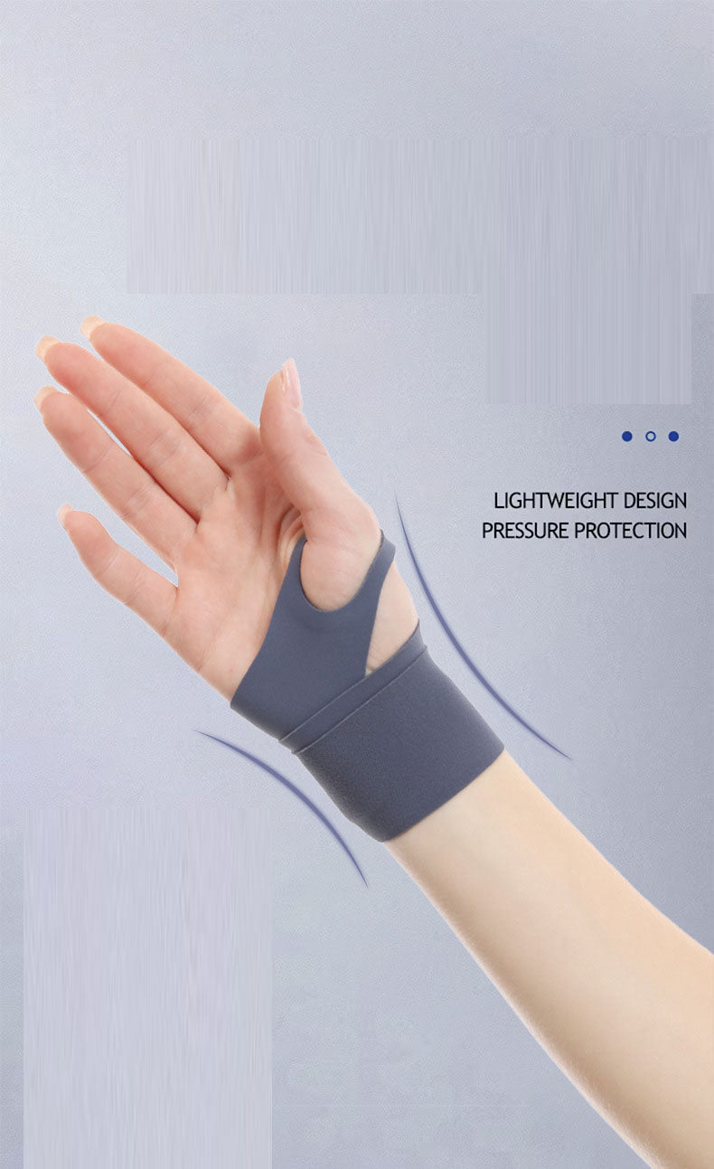 Sports Wrap Pressure Adjustable Badminton Tennis Men's and Women's Joint Fixation Anti sprain Fitness Wrist Guard