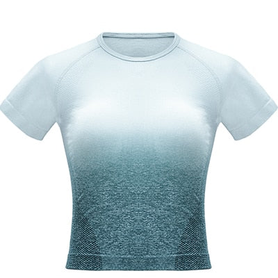 Ombre Gym Top