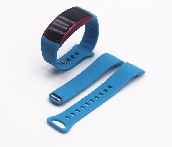 Silicone Replacement Band Strap For Samsung Gear Fit 2 SM-R360