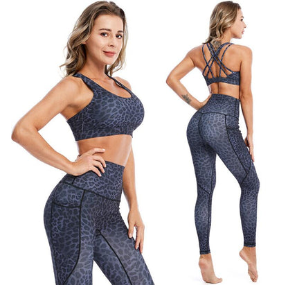 High Impact Yoga Outfit 2 Pc Set