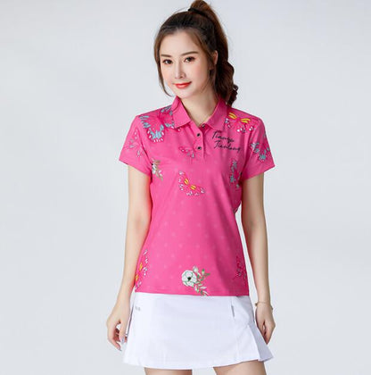 Golf Shirt and Skirt Set