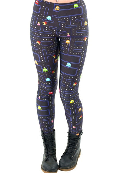 PacMan Leggings