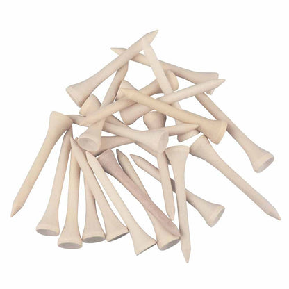 50PCS/Pack 42/54/70/83mm Wooden Golf Tees golf Golf accessories wood tees