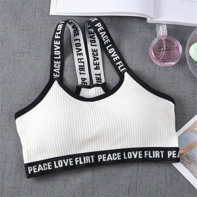 Cotton Sports Bra