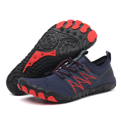 Outdoor Mountaineering Hiking Fitness Swimming Shoes Summer New Style Beach Diving River Tracing Swimming Five Finger Wading Shoes