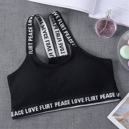 Cotton Sports Bra