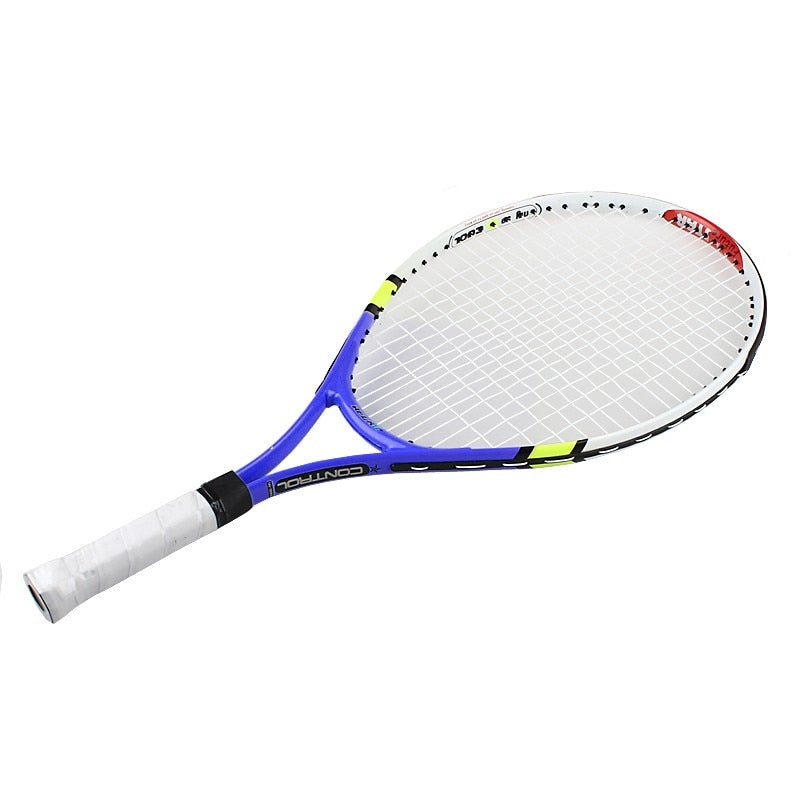 High Quality Junior Tennis Racquet Raquette Training Racket for Kids Youth Childrens Tennis Rackets with Carry Bag