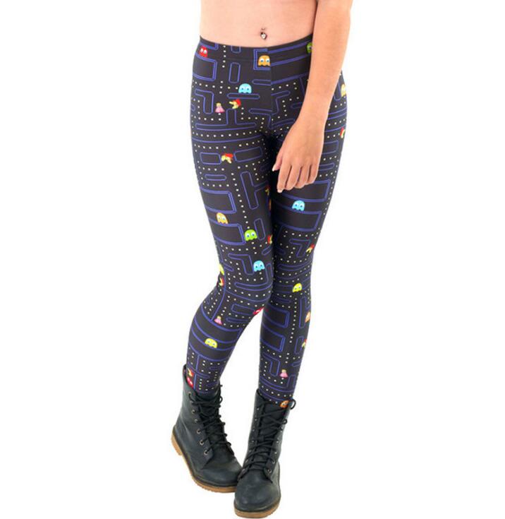 PacMan Leggings