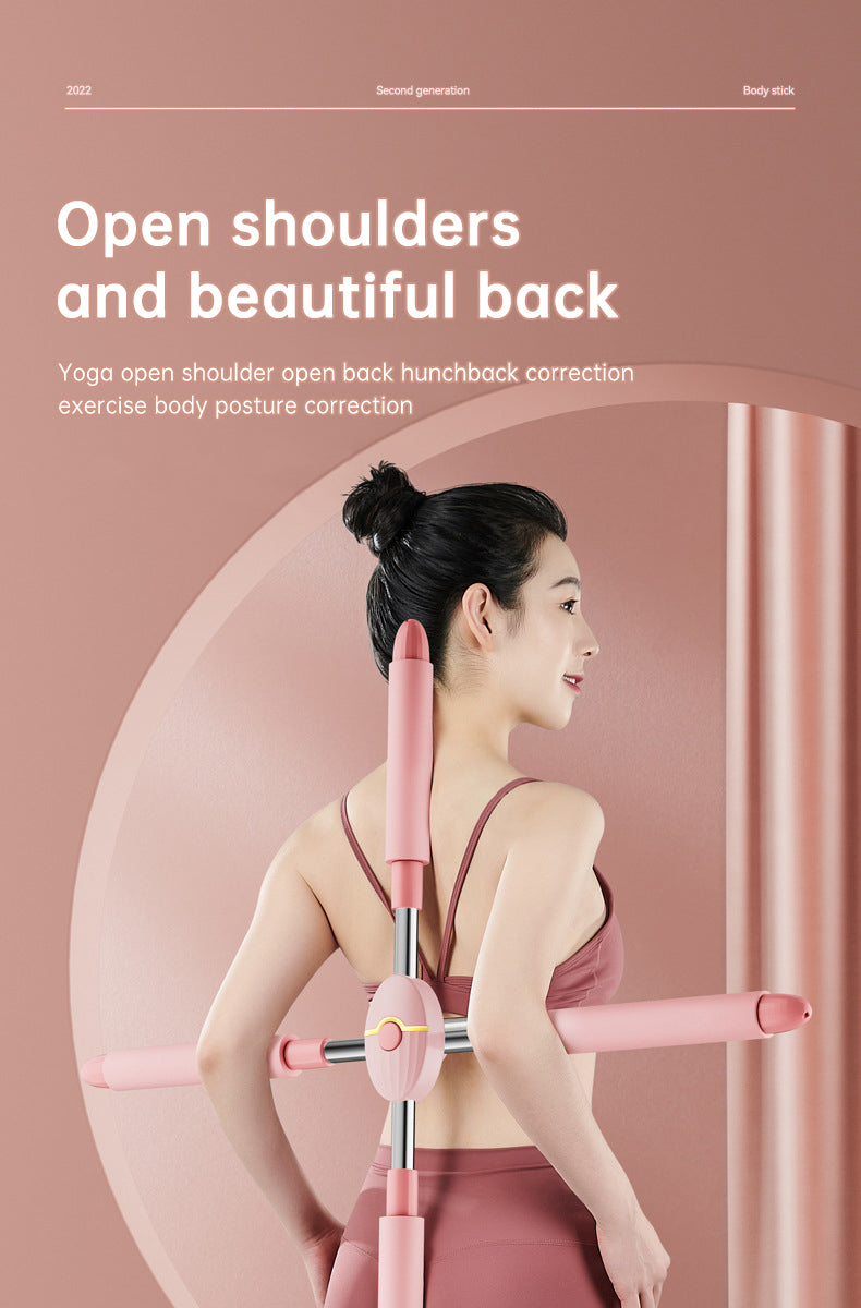 Posture Correcting Yoga Stick