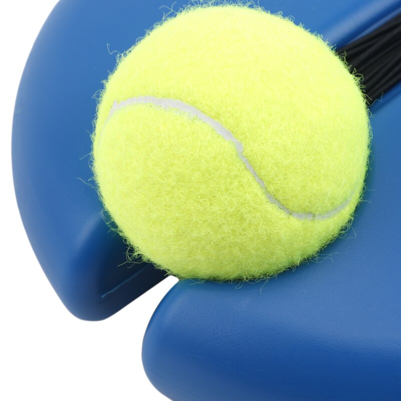 Heavy Tennis Training Tool Exercise Tennis Ball Sports Tutorial Rebound Ball With Tennis Trainer Baseboard Sparring Device