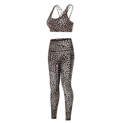 High Impact Yoga Outfit 2 Pc Set