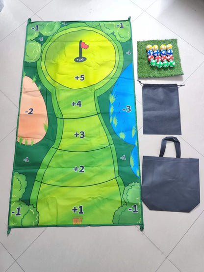 The Casual Golf Game Set Golf Mat Golf Carpet