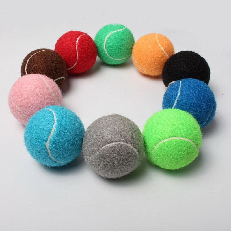 Tennis Massage Decompression Pet Tennis Balls Gaotai Color Tennis Pet Net Keji Training Ball