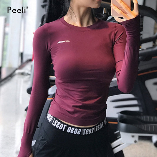 Femme High Endurance Running Top