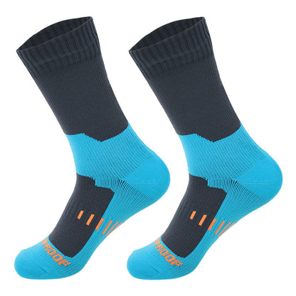 Socks Waterproof Breathable Outdoor Waterproof Hiking Wading Camping Winter Skiing Sock Riding Snow Warm Waterproof Socks