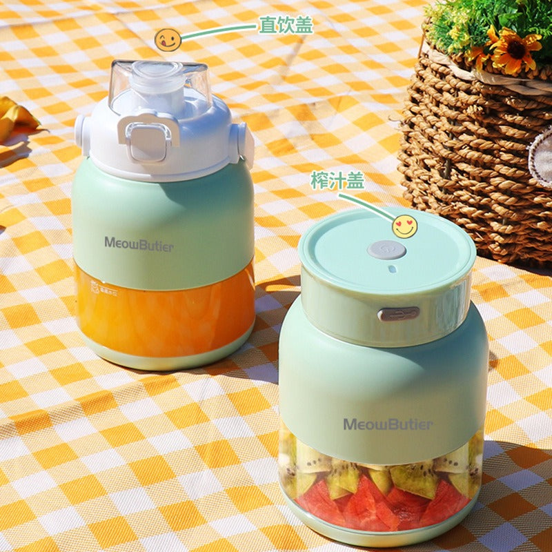 Portable Blender and Juicer