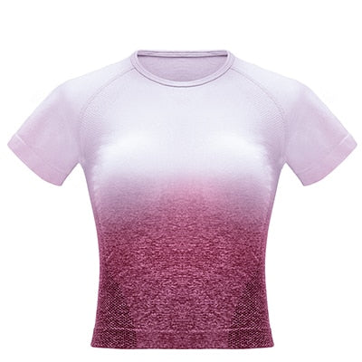 Ombre Gym Top