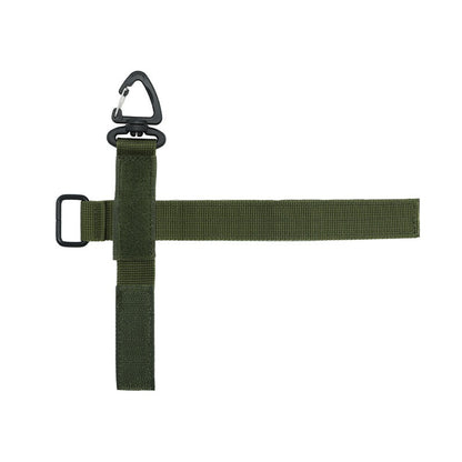 Glove hanging buckle rope storage buckle military enthusiast tactical nylon climbing buckle multi-purpose outdoor