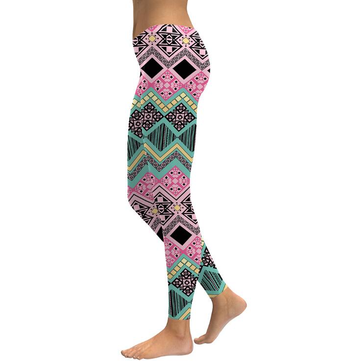 Geo Print Legging