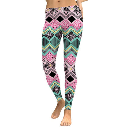 Geo Print Legging