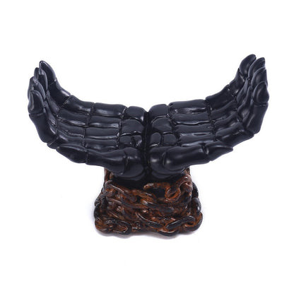 Palm shaped candle holder for home decoration ornaments