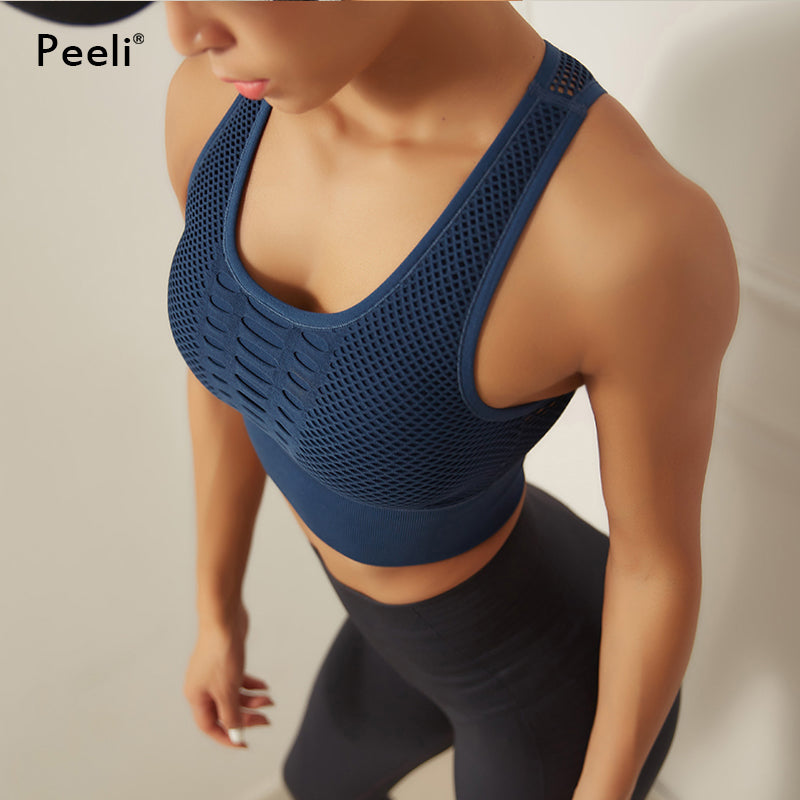 Racerback Yoga Bra