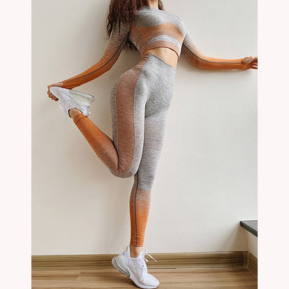 Long Sleeve Yoga Set