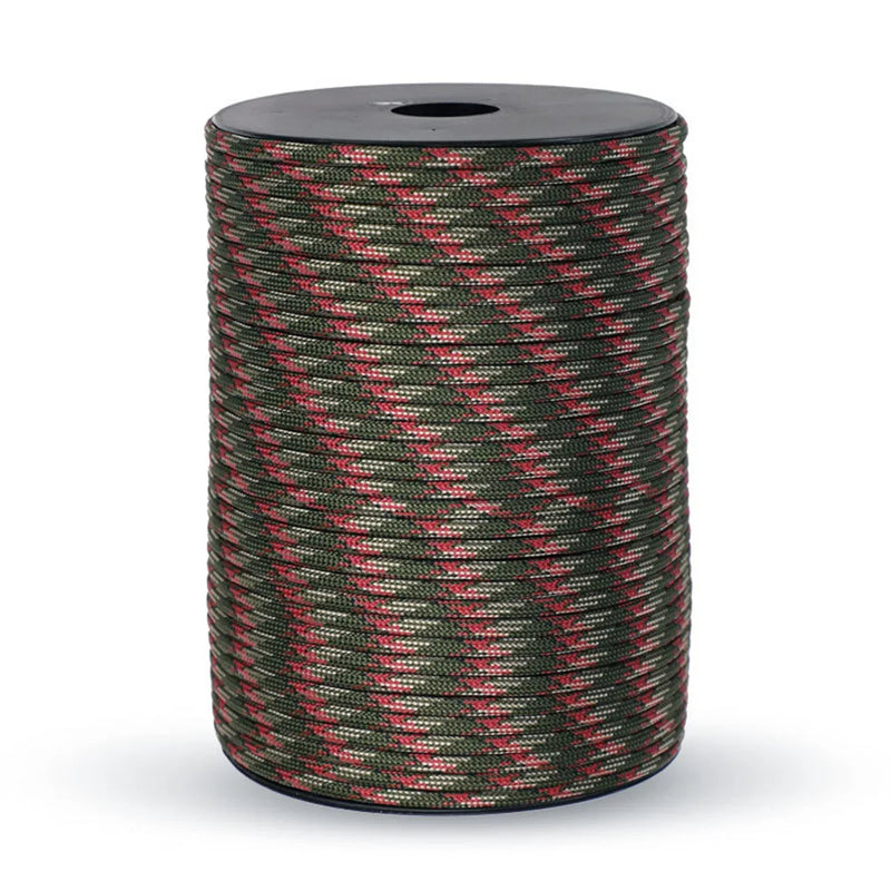 100M Military Standard 9-Core Paracord Rope