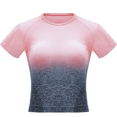 Ombre Gym Top