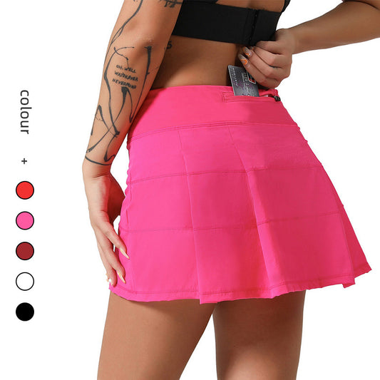 LuLu Pleated Skort