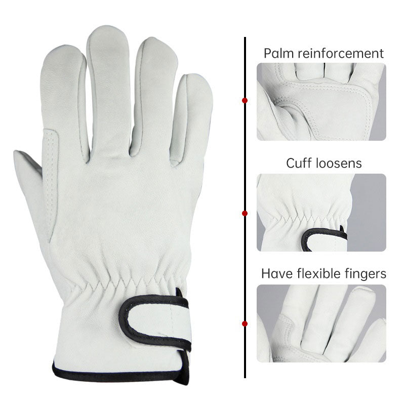 Protection Garden Sports Motorcycle Driver Work Gloves