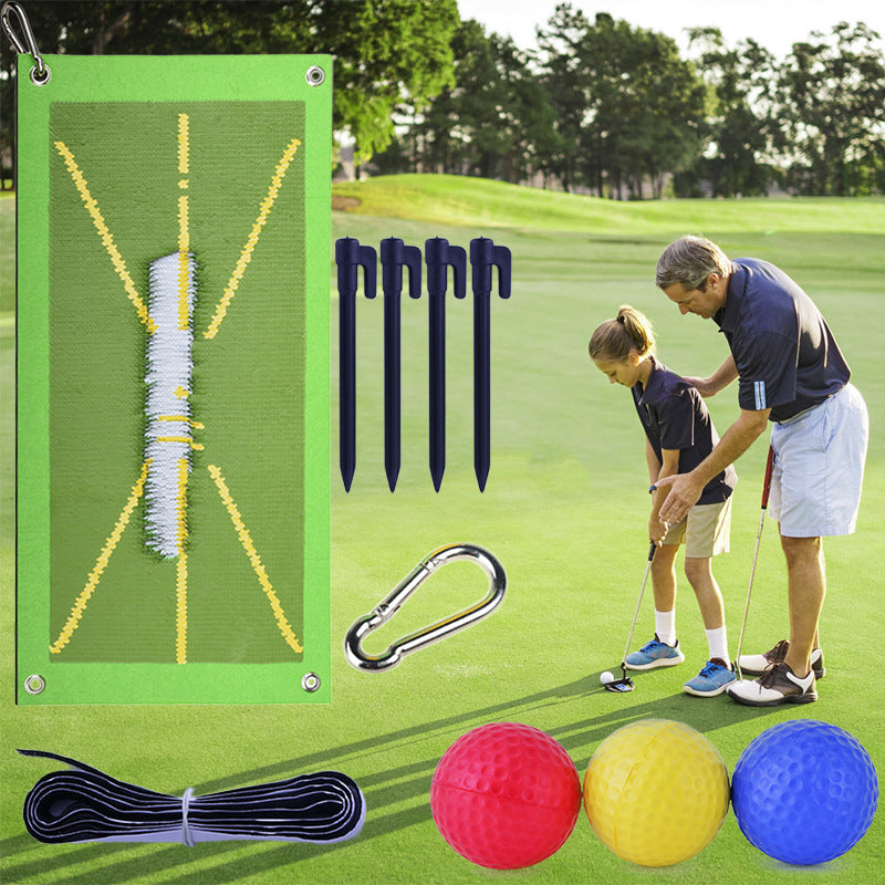 Golf Directional Training Mat