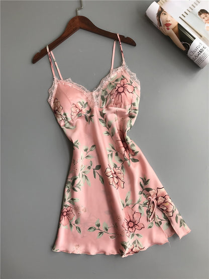 Pretty Women's Nightgown Floral