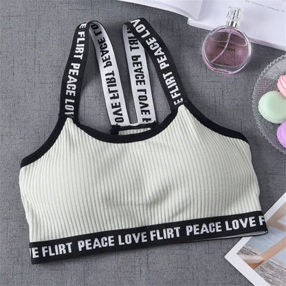 Cotton Sports Bra