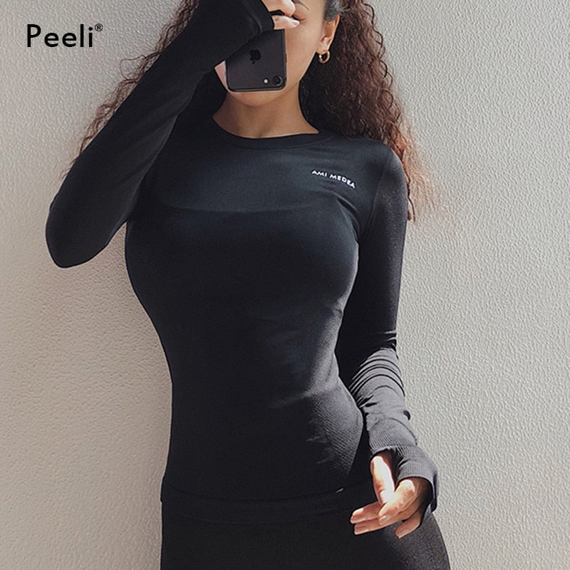 Femme High Endurance Running Top