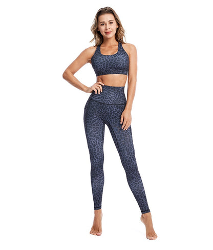 High Impact Yoga Outfit 2 Pc Set