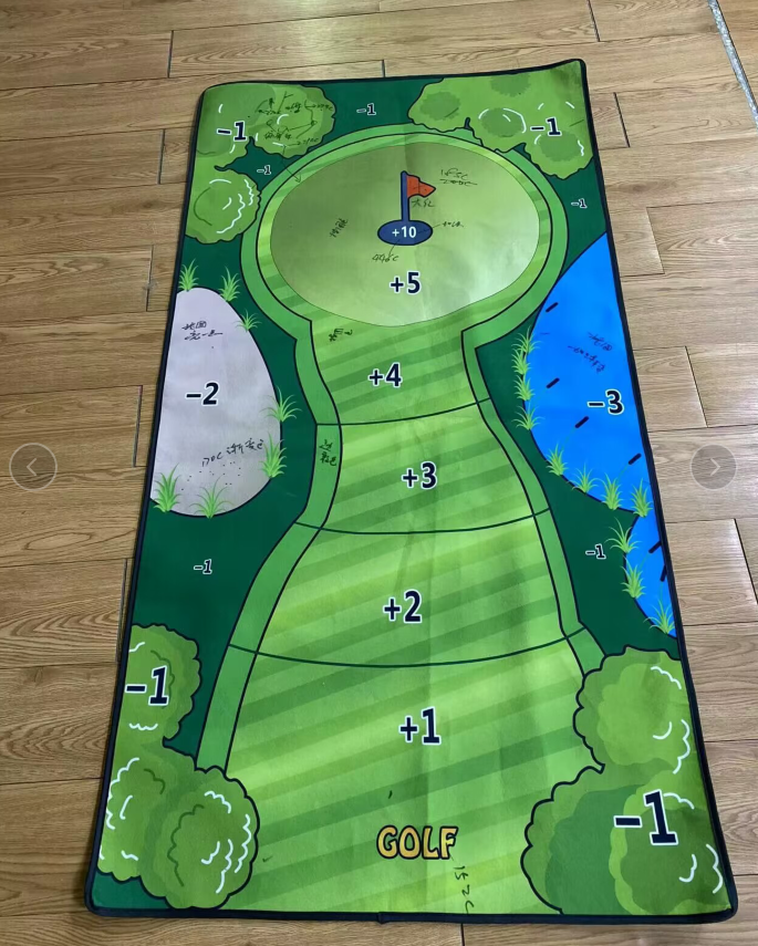 The Casual Golf Game Set Golf Mat Golf Carpet