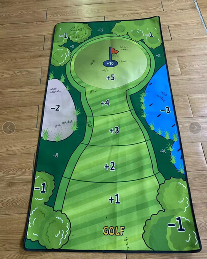 The Casual Golf Game Set Golf Mat Golf Carpet