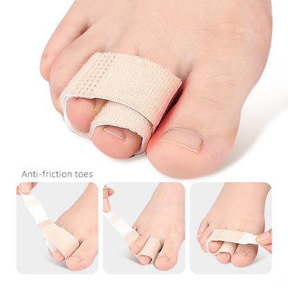 Toe overlap, thumb eversion, day and night use of male and female finger separation device