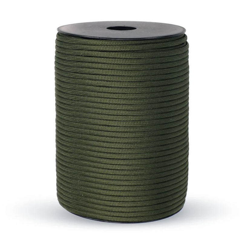 100M Military Standard 9-Core Paracord Rope