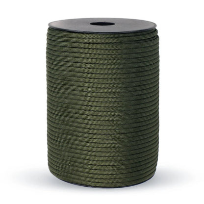 100M Military Standard 9-Core Paracord Rope