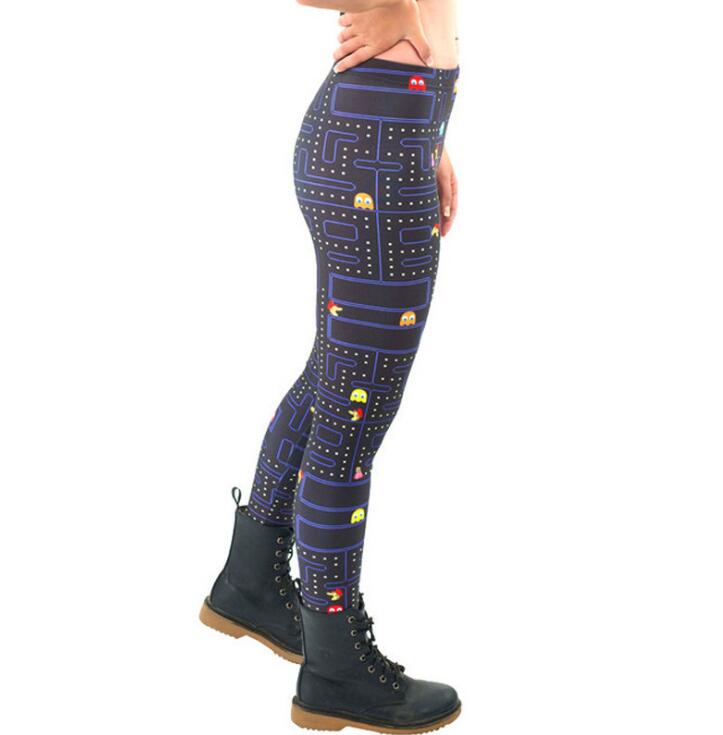 PacMan Leggings