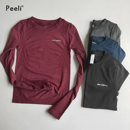 Femme High Endurance Running Top